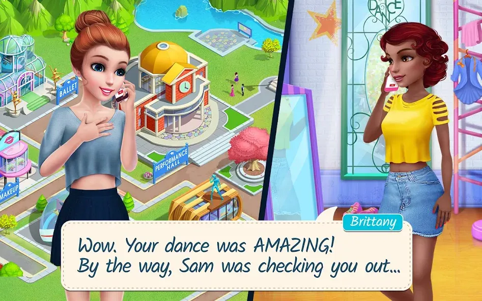 Dance School Stories  [МОД Unlocked] Screenshot 2