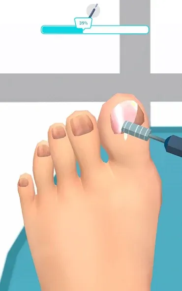 Foot Clinic - ASMR Feet Care (Фут Клиник)  [МОД Много денег] Screenshot 5