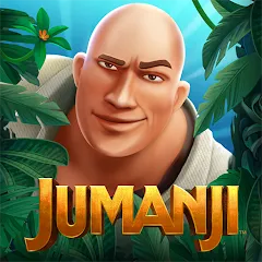 Скачать взломанную Jumanji: Epic Run (Джуманджи)  [МОД Много денег] - полная версия apk на Андроид