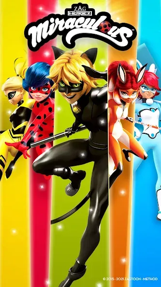 Miraculous Ladybug & Cat Noir  [МОД Unlimited Money] Screenshot 1