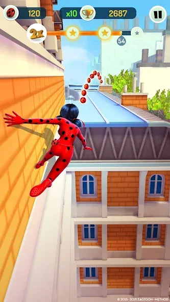 Miraculous Ladybug & Cat Noir  [МОД Unlimited Money] Screenshot 2