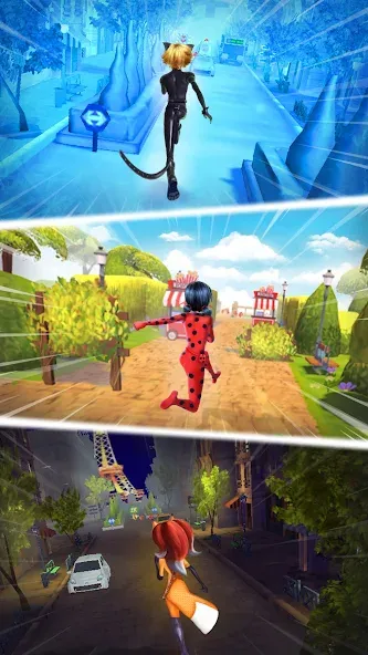 Miraculous Ladybug & Cat Noir  [МОД Unlimited Money] Screenshot 3