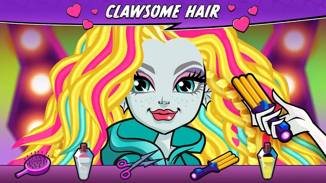 Monster High™ Beauty Salon (Монстер Хай)  [МОД Много монет] Screenshot 2