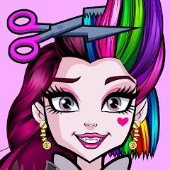 Взломанная Monster High™ Beauty Salon (Монстер Хай)  [МОД Много монет] - полная версия apk на Андроид