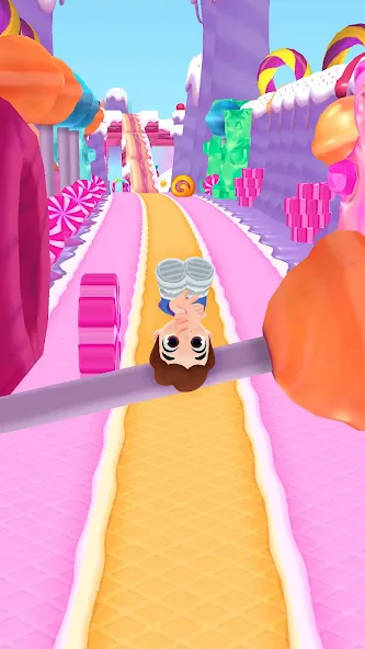 Subway Craft: Fun Runner (Фан Раннер)  [МОД Много монет] Screenshot 2