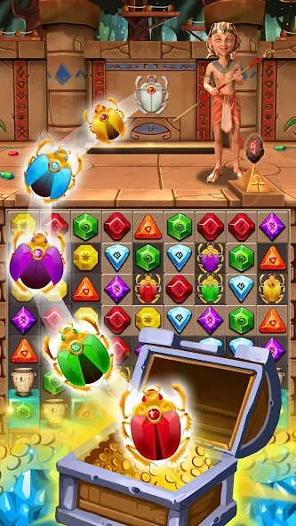 Jewel Ancient 2: lost gems (Джуэл Эншиент 2)  [МОД Mega Pack] Screenshot 1