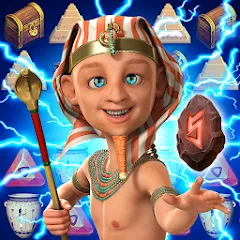 Взлом Jewel Ancient 2: lost gems (Джуэл Эншиент 2)  [МОД Mega Pack] - стабильная версия apk на Андроид