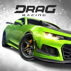 Взлом Drag Racing (Драгрейсинг)  [МОД Menu] - последняя версия apk на Андроид