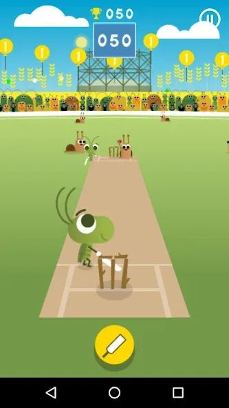 Doodle Cricket - Cricket Game (Дудл Крикет)  [МОД Unlimited Money] Screenshot 4