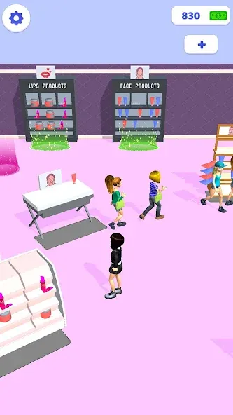 My Beauty Salon (Мой салон красоты)  [МОД Unlimited Money] Screenshot 1