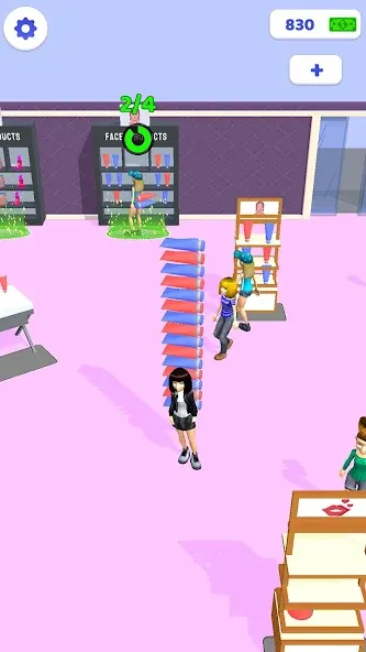 My Beauty Salon (Мой салон красоты)  [МОД Unlimited Money] Screenshot 2