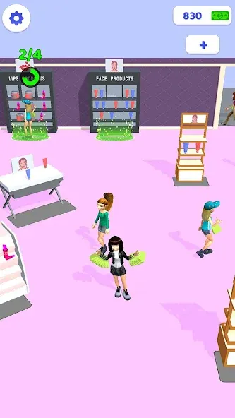 My Beauty Salon (Мой салон красоты)  [МОД Unlimited Money] Screenshot 3