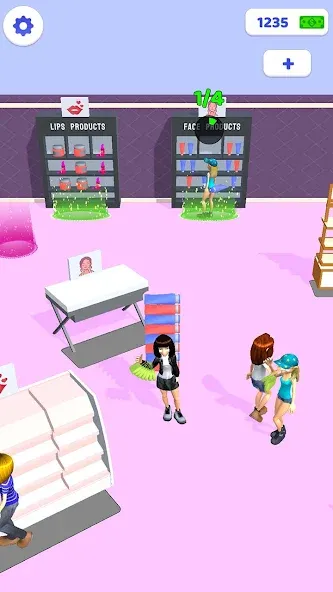 My Beauty Salon (Мой салон красоты)  [МОД Unlimited Money] Screenshot 4