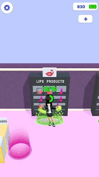 My Beauty Salon (Мой салон красоты)  [МОД Unlimited Money] Screenshot 5