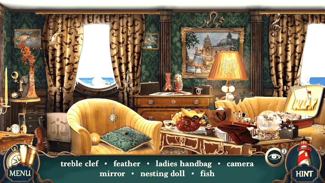 Mystery Hotel: Hidden Objects  [МОД Бесконечные монеты] Screenshot 4