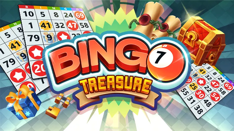 Bingo Treasure - Bingo Games (Бинго Трежер)  [МОД Menu] Screenshot 1