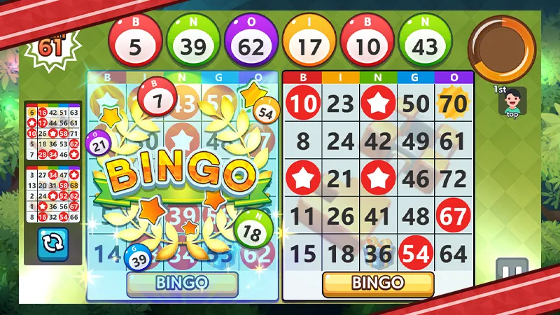 Bingo Treasure - Bingo Games (Бинго Трежер)  [МОД Menu] Screenshot 3