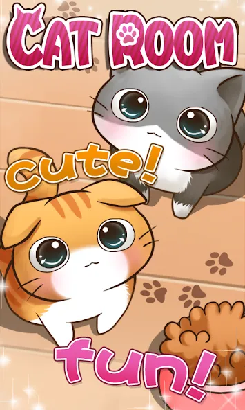 Cat Room - Cute Cat Games (Кэт Рум)  [МОД Бесконечные деньги] Screenshot 1