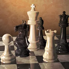 Взломанная Classic chess (Классические шахматы)  [МОД Все открыто] - последняя версия apk на Андроид