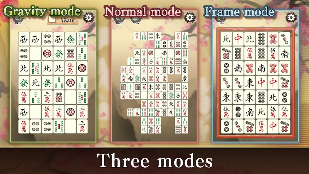 Mahjong Puzzle Shisensho (Маджонг Пазл Шисеншо)  [МОД Много денег] Screenshot 1