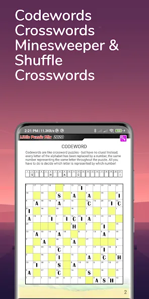 Puzzle Book: Daily puzzle page  [МОД Бесконечные деньги] Screenshot 3