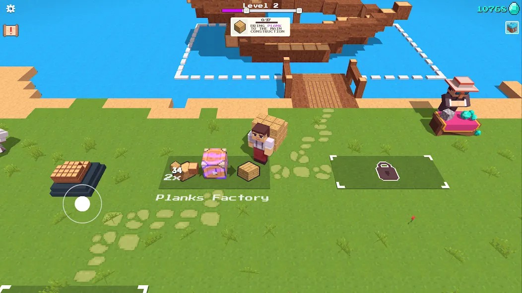 CubeCrafter (Кьюбкрафт)  [МОД Много денег] Screenshot 2