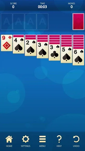 Classic Solitaire: Card Games (Классический пасьянс)  [МОД Меню] Screenshot 2