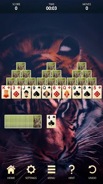 Classic Solitaire: Card Games (Классический пасьянс)  [МОД Меню] Screenshot 4