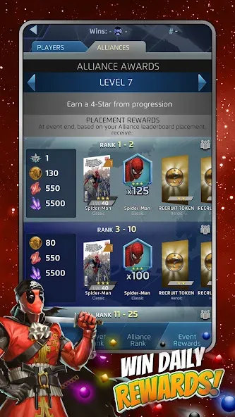 MARVEL Puzzle Quest: Hero RPG (Марвел Пазл Квест)  [МОД Много монет] Screenshot 4