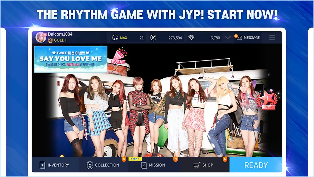 SUPERSTAR JYPNATION (уперстар )  [МОД Unlimited Money] Screenshot 2