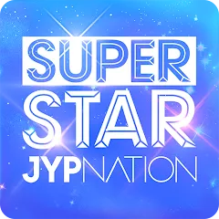 Взломанная SUPERSTAR JYPNATION (уперстар )  [МОД Unlimited Money] - стабильная версия apk на Андроид