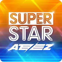 Взломанная SUPERSTAR ATEEZ (уперзвезда )  [МОД Menu] - стабильная версия apk на Андроид