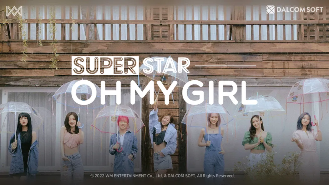 SUPERSTAR OH MY GIRL (СуперЗвезда О Мой Девушка)  [МОД Бесконечные монеты] Screenshot 1