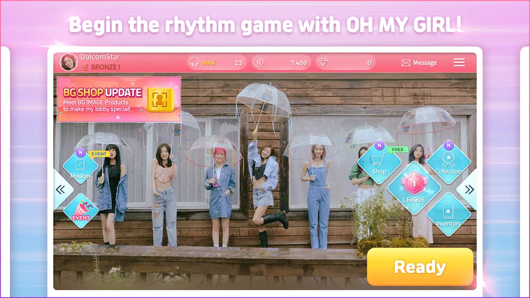 SUPERSTAR OH MY GIRL (СуперЗвезда О Мой Девушка)  [МОД Бесконечные монеты] Screenshot 2