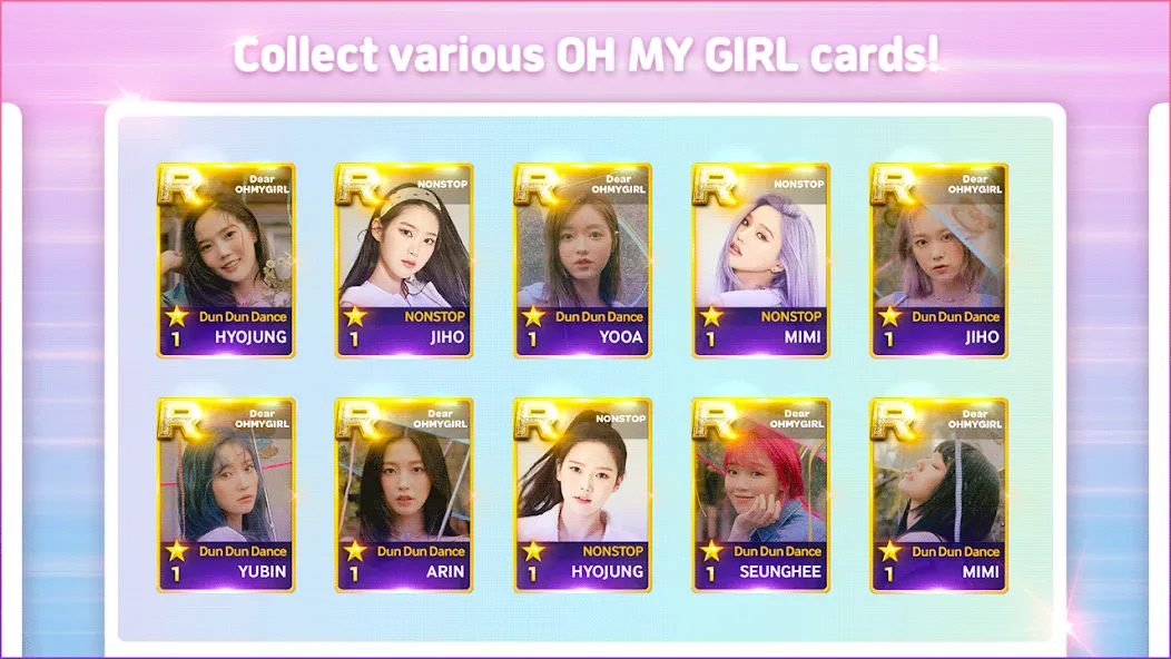 SUPERSTAR OH MY GIRL (СуперЗвезда О Мой Девушка)  [МОД Бесконечные монеты] Screenshot 5