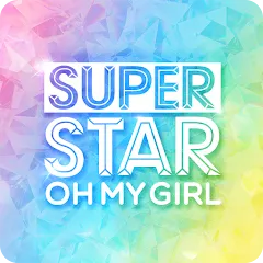 Скачать взломанную SUPERSTAR OH MY GIRL (СуперЗвезда О Мой Девушка)  [МОД Бесконечные монеты] - последняя версия apk на Андроид