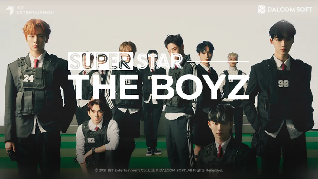 SUPERSTAR THE BOYZ (уперстар Зе Бойз)  [МОД Unlimited Money] Screenshot 1