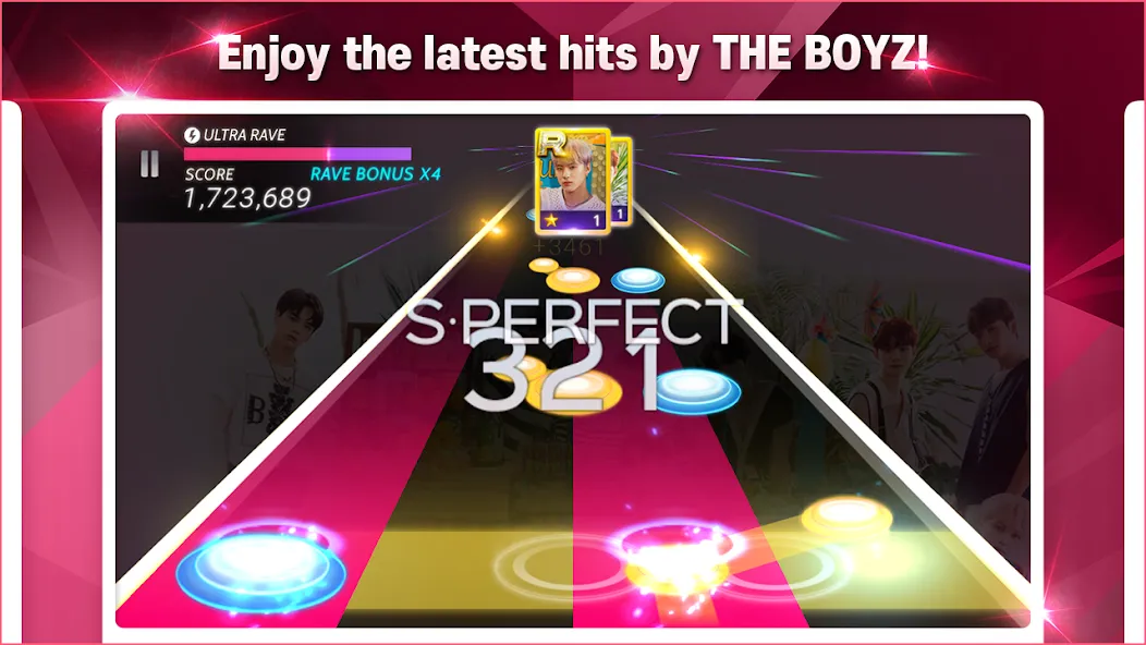 SUPERSTAR THE BOYZ (уперстар Зе Бойз)  [МОД Unlimited Money] Screenshot 3