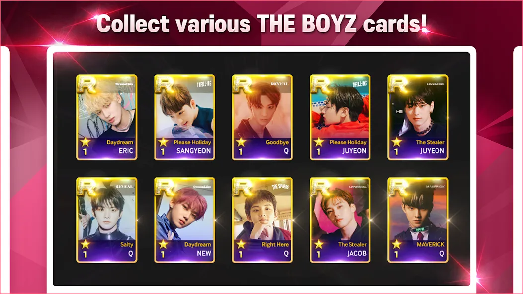 SUPERSTAR THE BOYZ (уперстар Зе Бойз)  [МОД Unlimited Money] Screenshot 5