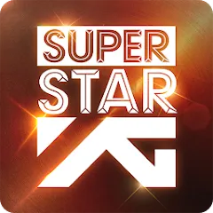 Взломанная SUPERSTAR YG (Суперзвезда )  [МОД Menu] - полная версия apk на Андроид