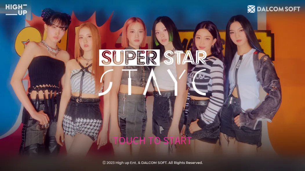 SUPERSTAR STAYC (уперзвезда Стейси)  [МОД Много денег] Screenshot 1