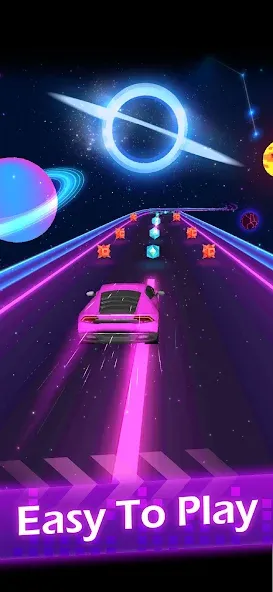 Beat Racing (Бит Рейсинг)  [МОД Unlocked] Screenshot 2