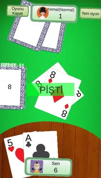 Klasik Pişti İnternetsiz  [МОД Unlocked] Screenshot 3