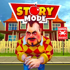 Скачать взлом Dark Riddle - Story mode (Дарк Риддл 2)  [МОД Menu] - полная версия apk на Андроид