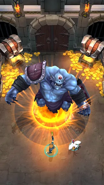 Heroics Epic Legend of Archero (Героическая эпическая легенда Арчеро)  [МОД Много денег] Screenshot 3