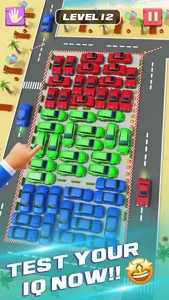 Unblock It Car Puzzle Game (Паркинг Джам Разблокировать)  [МОД Menu] Screenshot 3