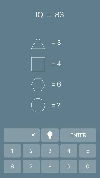 Math Riddles: IQ Test (Математические загадки)  [МОД Бесконечные монеты] Screenshot 1