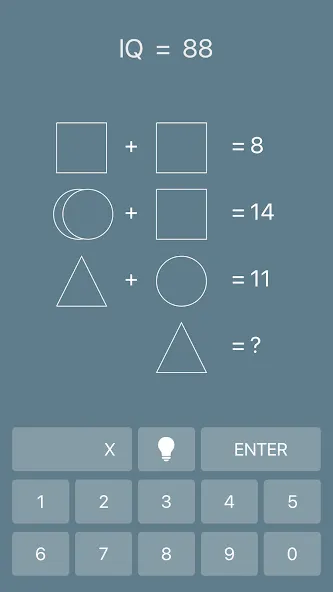 Math Riddles: IQ Test (Математические загадки)  [МОД Бесконечные монеты] Screenshot 4