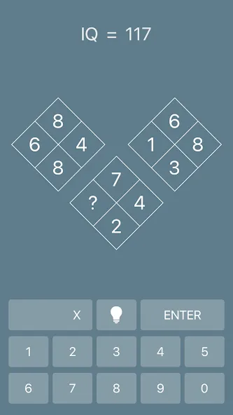 Math Riddles: IQ Test (Математические загадки)  [МОД Бесконечные монеты] Screenshot 5