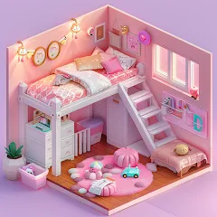 Скачать взлом Decor Life - Home Design Game (Декор Лайф)  [МОД Mega Pack] - последняя версия apk на Андроид